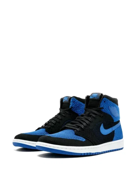 Retro stiliaus sportbačiai Jordan Air Jordan 1 mėlyna
