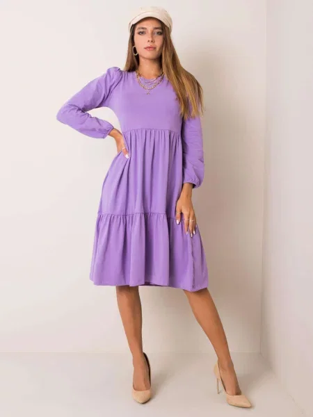 Rochie Fashionhunters de costum violet
