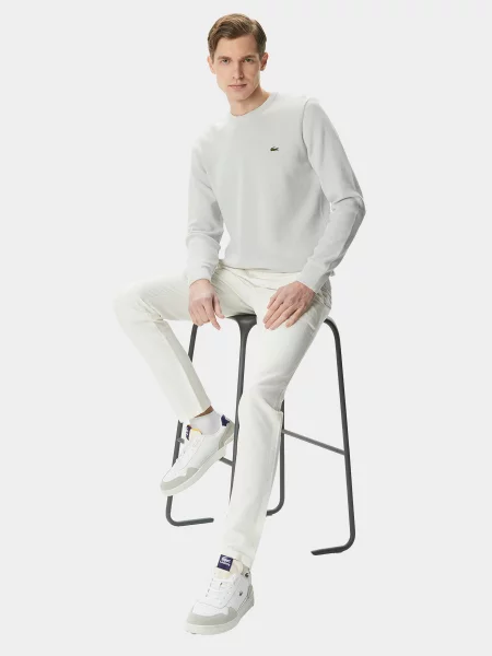 Чиносы Lacoste белые
