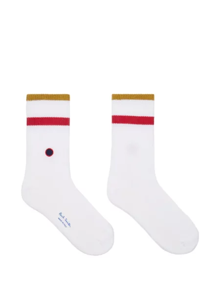 Șosete Paul Smith cu dungi alb