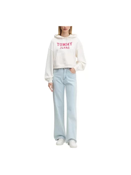 Majica Tommy Jeans bež