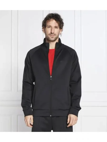 BOSS GREEN Hanorac Skarley Diamond negru