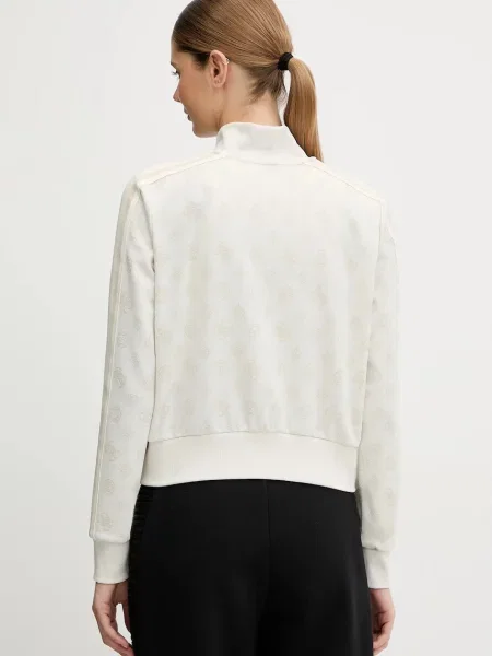 Кофта Guess PEONY візерунок бежевий