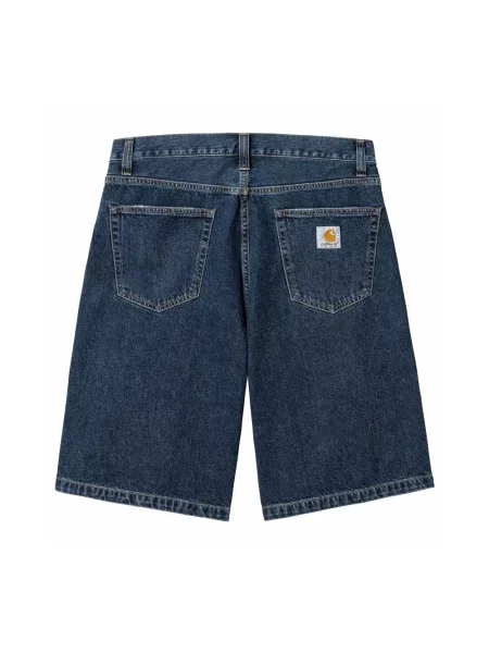 Szorty jeansowe Carhartt Wip niebieskie