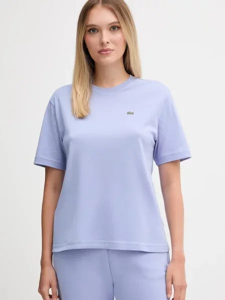 Тениска Lacoste светлосиньо