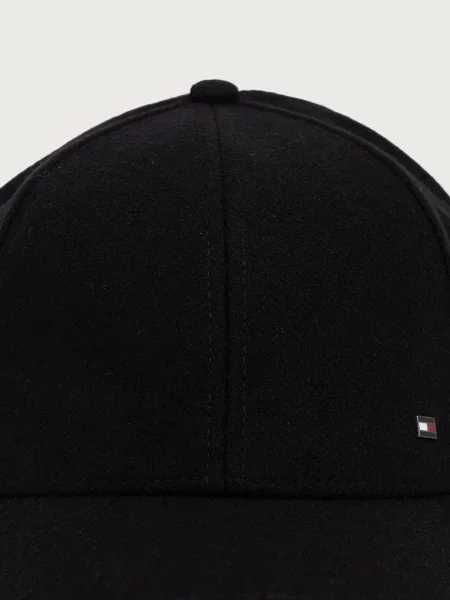 TOMMY HILFIGER Čiapka čierna