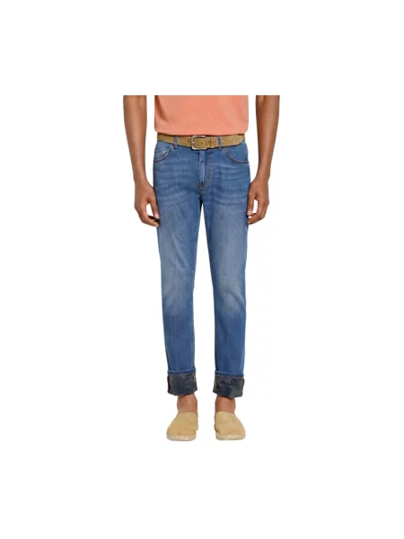 Jeansy Mason's niebieskie