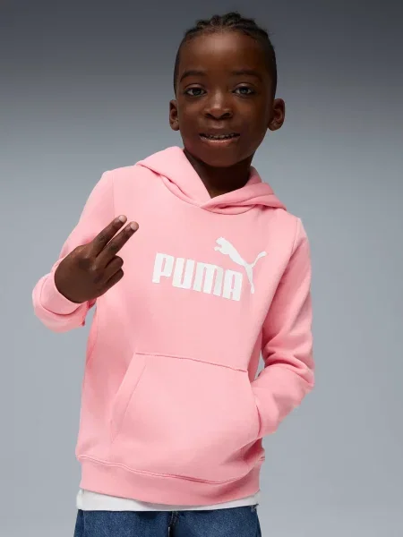 Детское худи Puma розовое