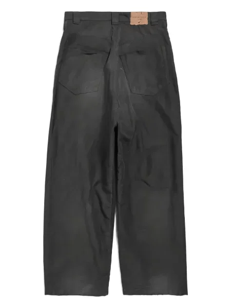 Панталон Balenciaga бродирани черно