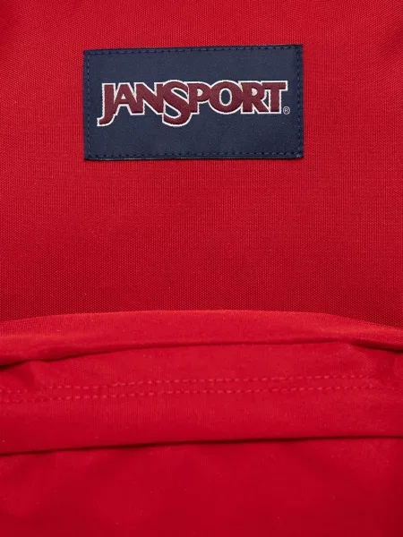 Jansport rucsac rosu mare neted roșu