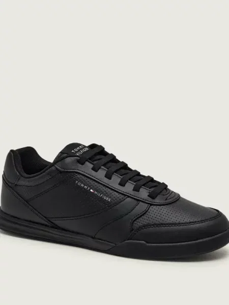 Tommy Hilfiger Teniși din piele LOPRO negru