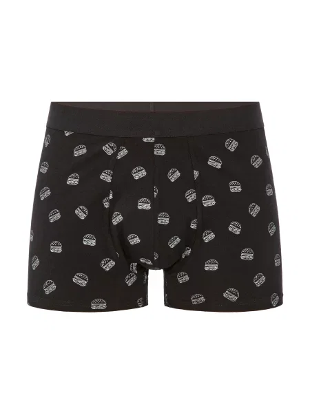 Pantaloni scurți Celio negru