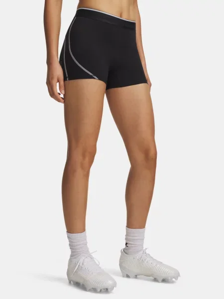 Pantaloni scurți de sport Under Armour negru