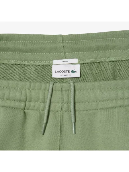 Spodnie Lacoste zielone