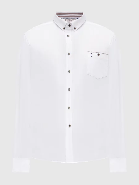 Сорочка з емблемою Florentino біла