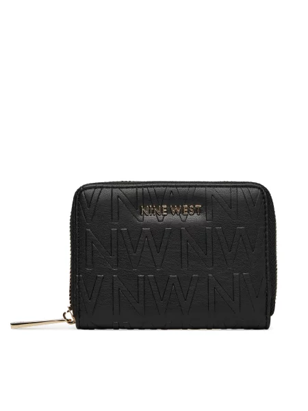 Nine West Портфейл черен