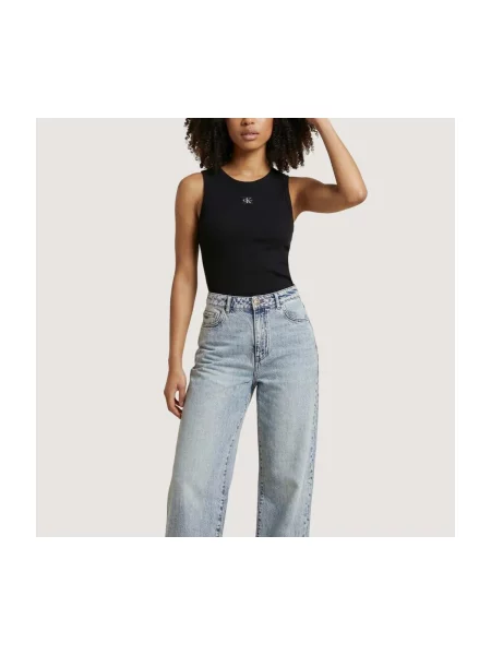 Calvin Klein Jeans Top čierna