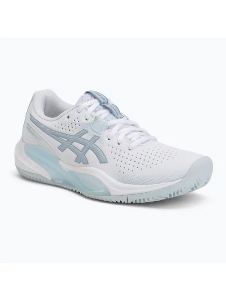 Тенісне взуття ASICS Gel-Challenger 15 Clay W white/sky білі