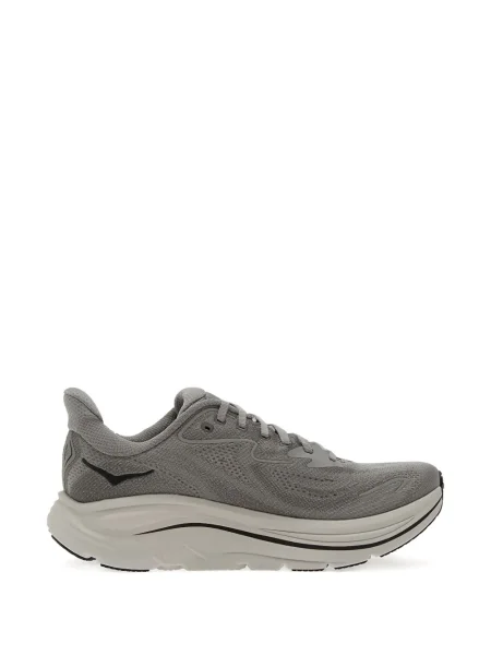 Sneakerși Hoka gri