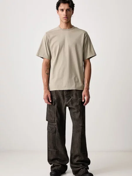 Rick Owens DRKSHDW Double Cargo τζιν relaxed fit ανδρικά