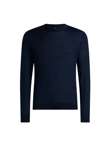 Sweter Etro niebieski