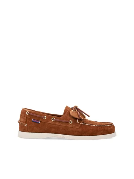 Półbuty Sebago zamszowe brązowe