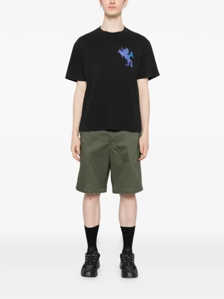 Tricou Melt cu imagine negru