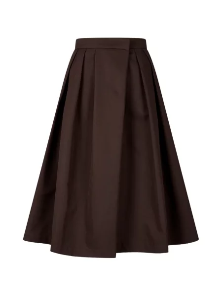 Szorty Tomboy w kształcie litery A brązowe