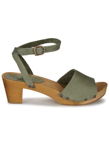 Pantofi Sanita verde