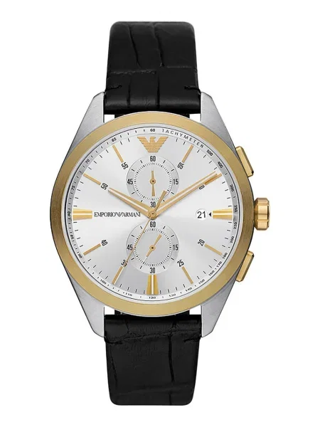 Zegarek Emporio Armani czarny