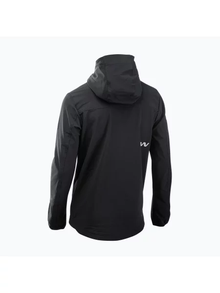 Kurtka rowerowa trail NORTHWAVE RAMPAGE Lightshell DWR czarny