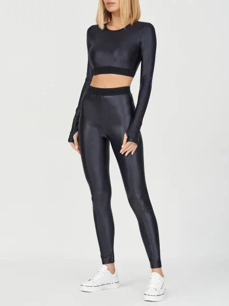 Топ Versace Jeans Couture чорний