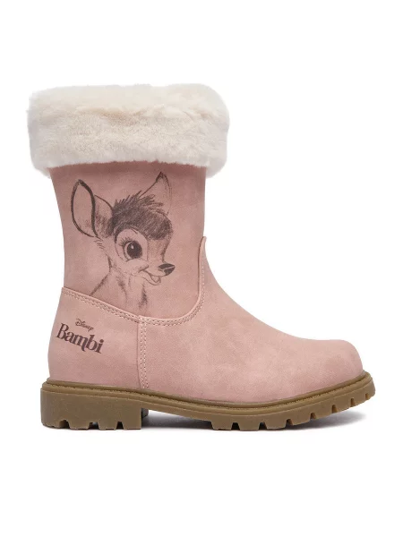 Csizma Disney Classics rózsaszín