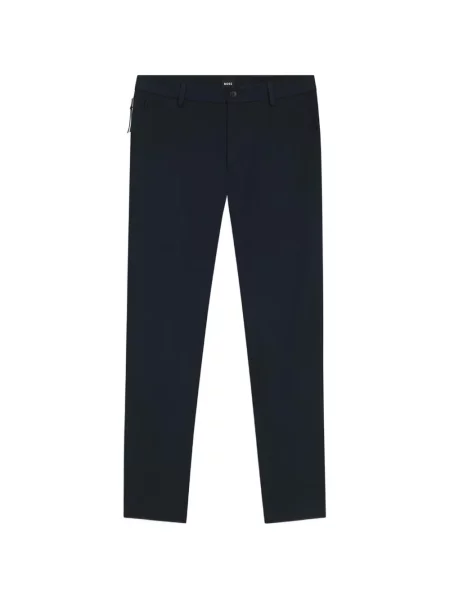 Pantaloni Boss albastru