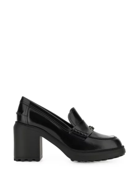Pantofi loafer Hogan negru