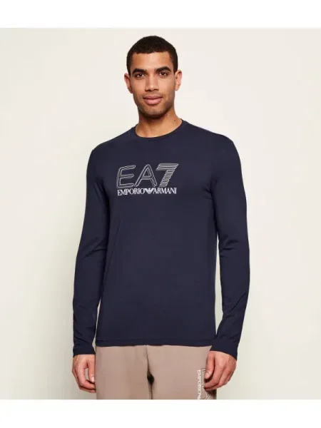 Tricou Ea7 albastru