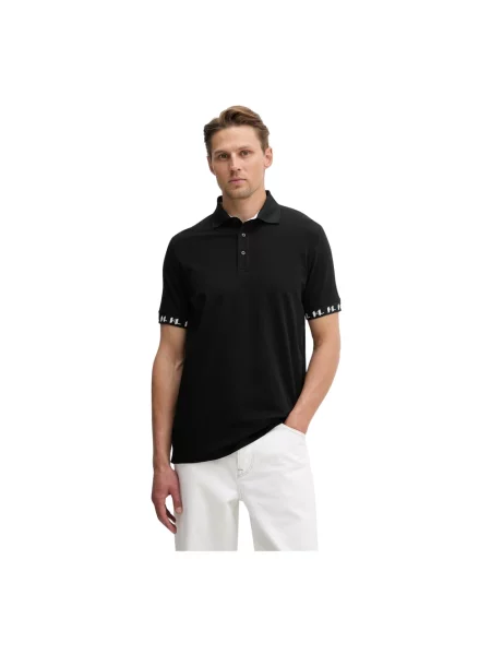 Karl Lagerfeld polo czarna