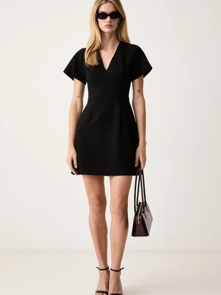 HUGO rochie Kimesa negru