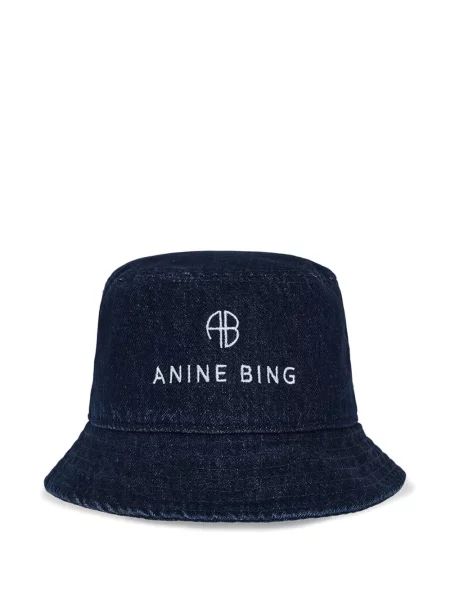 Pălărie Anine Bing albastru