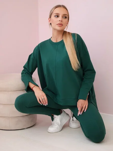 Bluzka Kesi zielona