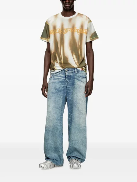 Póló Diesel zöld