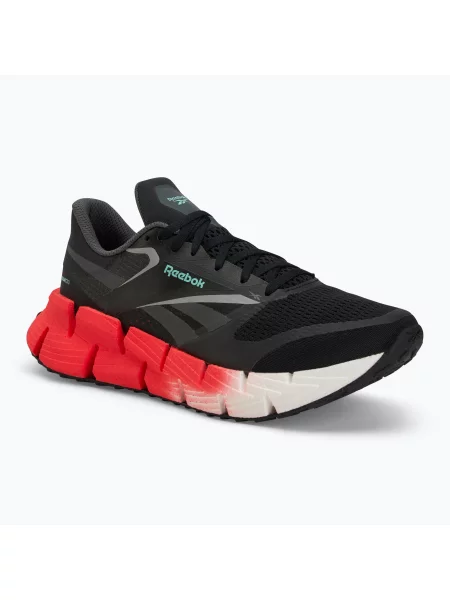 Мъжки обувки за бягане Reebok FloatZig 1 black/grey бяло