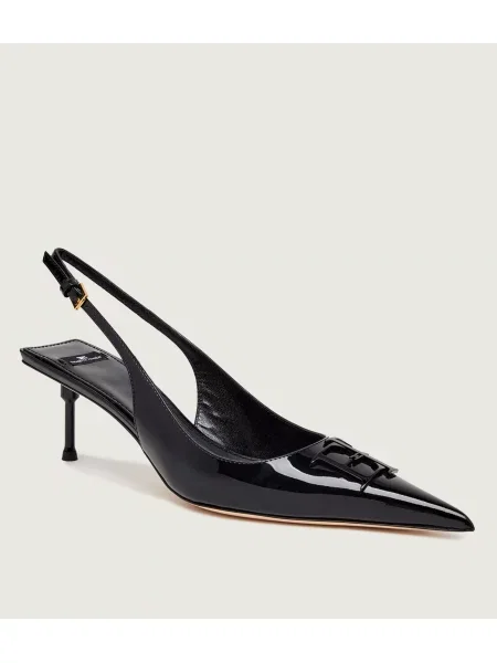 Elisabetta Franchi De piele pantofi negru