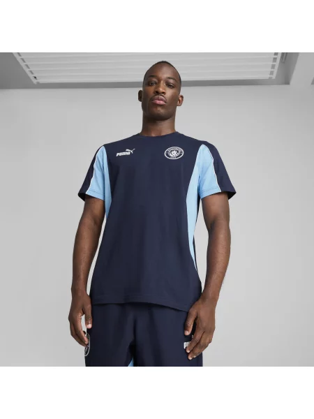 Koszulka Manchester City ftblARCHIVE granatowa