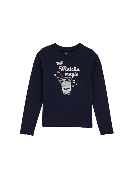WE Fashion Póló sötétkék / vegyes színek