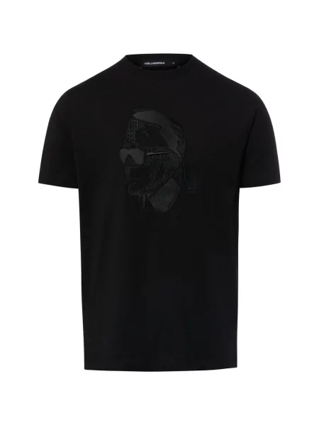 Karl Lagerfeld T-shirt czarna