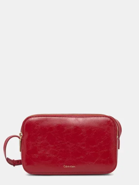 Calvin Klein crossbody torba za žene crvena