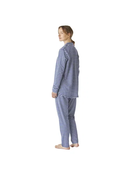 Pijamale J&j Brothers albastru