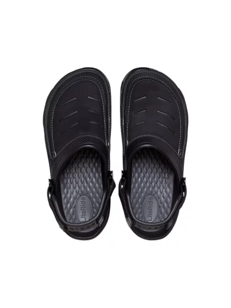 Félcipo Crocs fekete