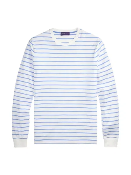 Lung tricou Ralph Lauren Purple Label alb